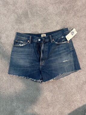 Citizens of Humanity Kristen High Rise denim short size 28 in color Freewheel